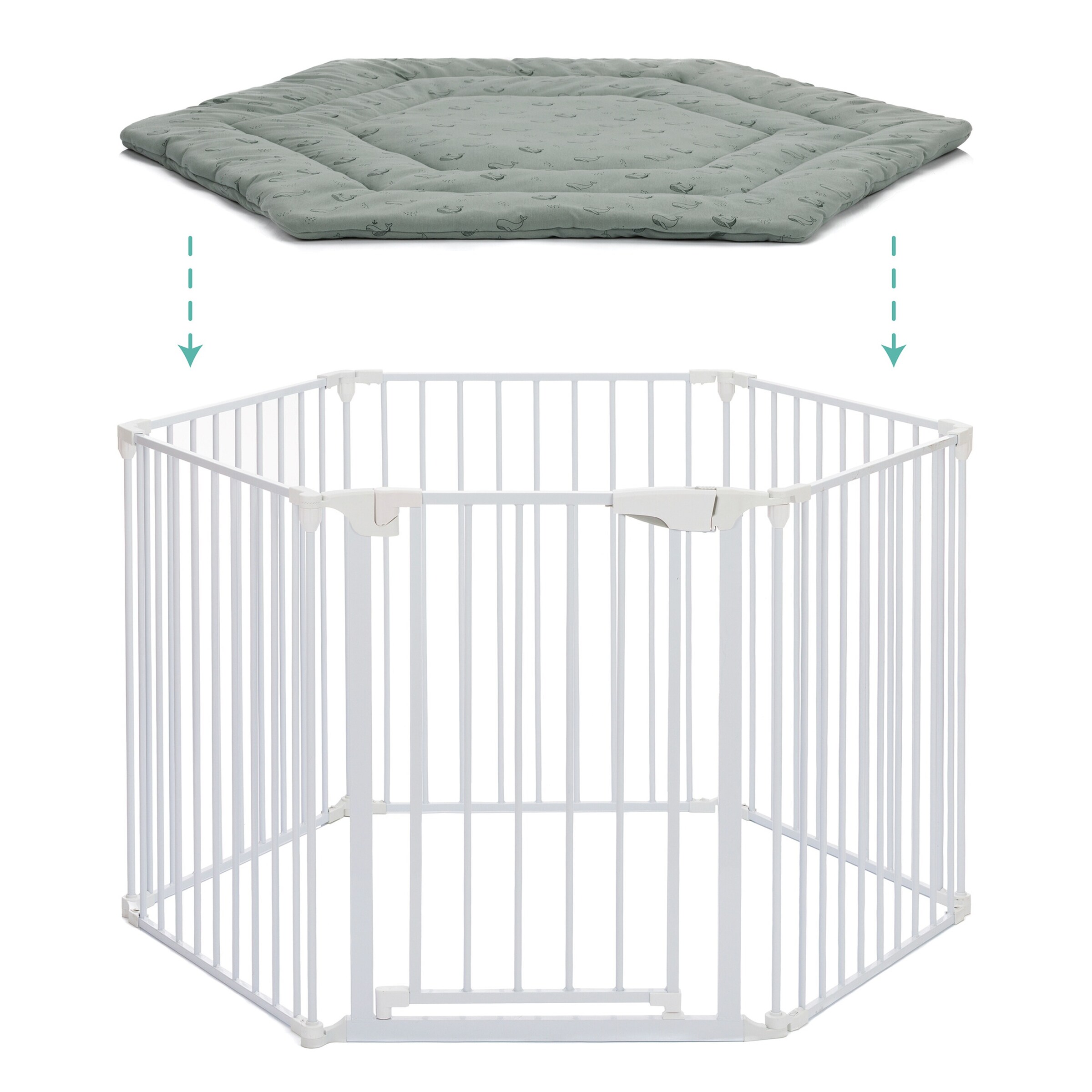 Thumbnail - Fillikid Laufgittereinlage 6-eckig