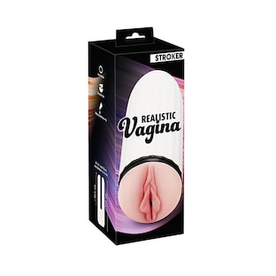 Masturbator Realistic Vagina