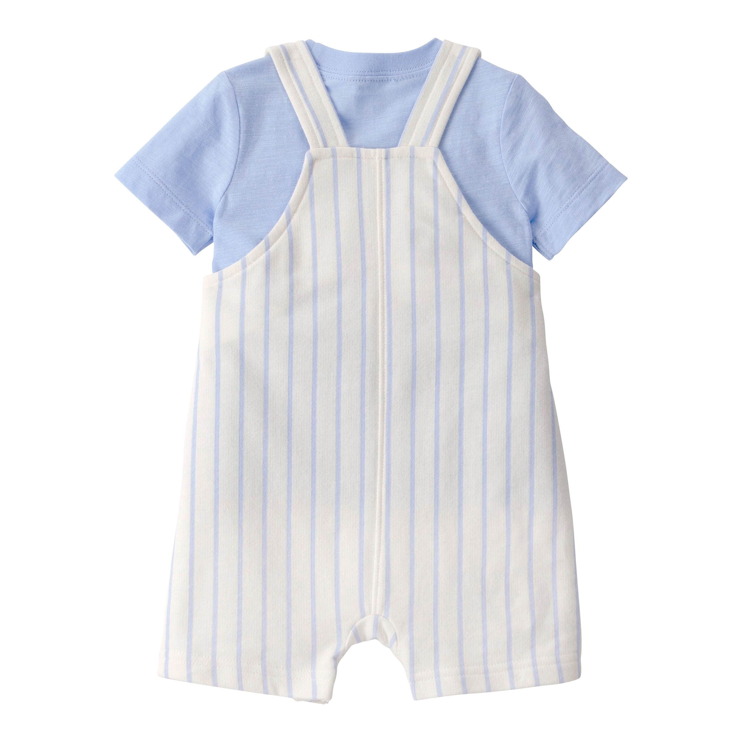 Carter's 2-tlg. Set T-Shirt und Latzhose Ringel