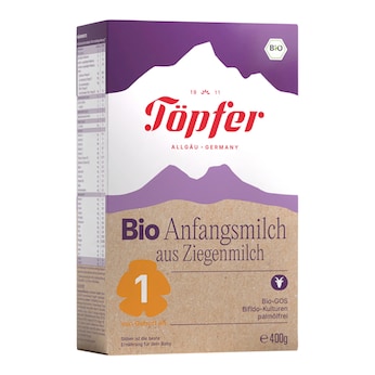Lait 1er âge bio chèvre 1, 400 g