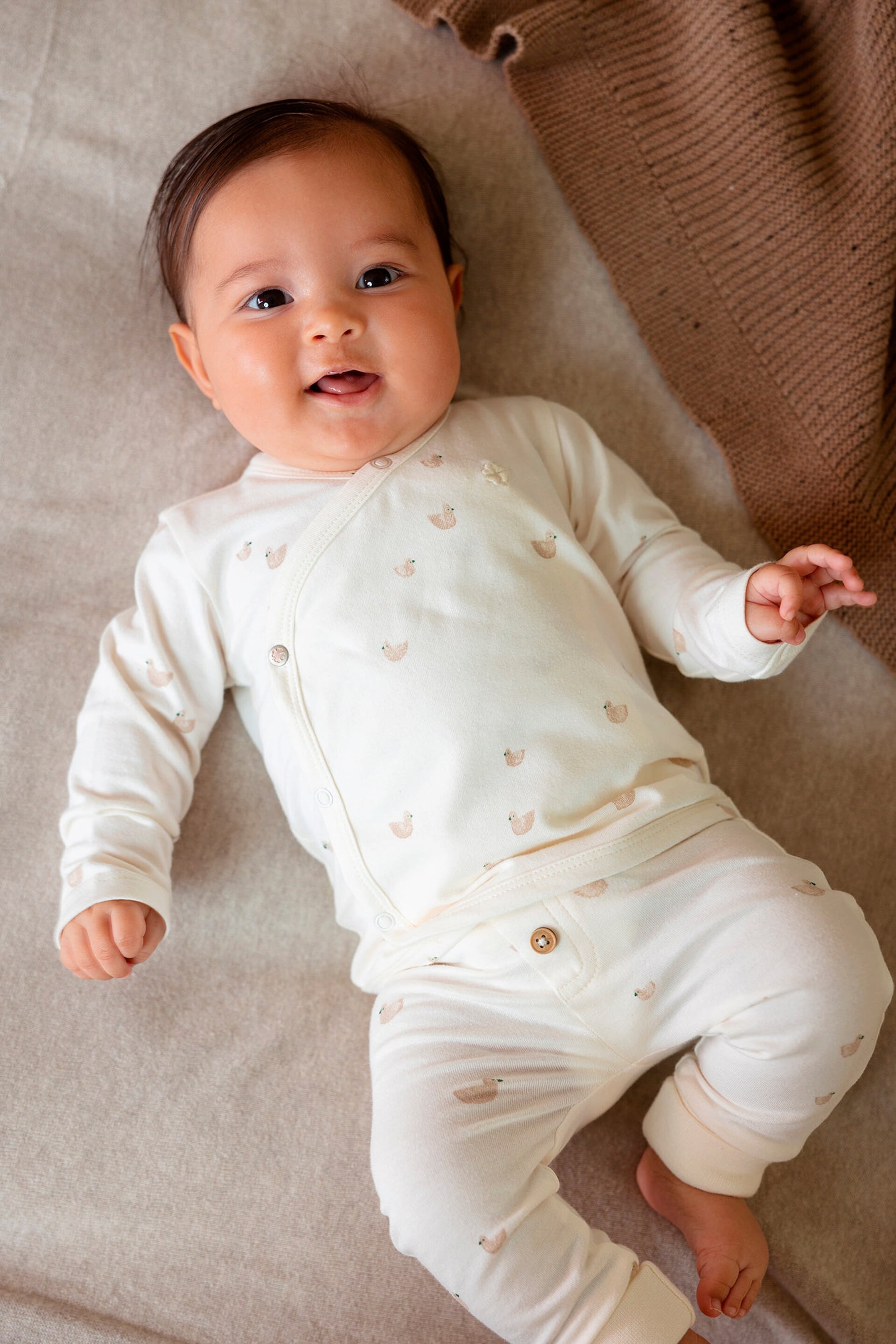 Thumbnail - Noppies Baby Langarmshirt Nour