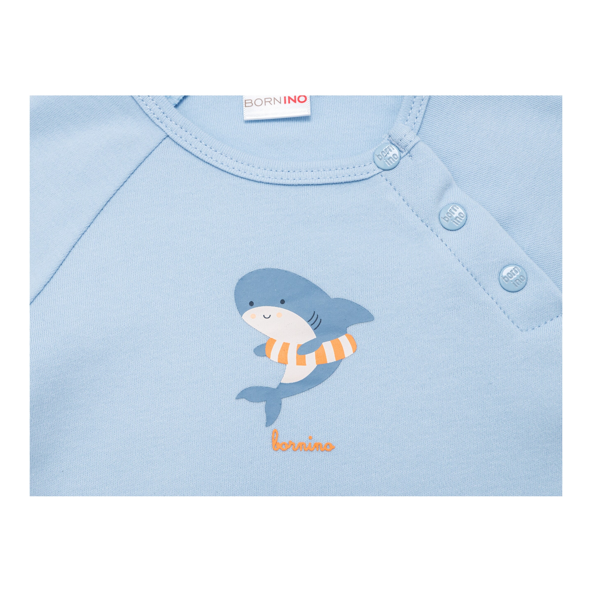 Raglanshirt langarm Hai