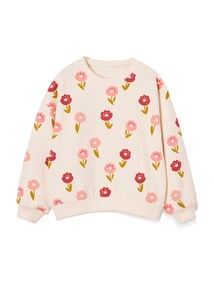 Bedrucktes Sweatshirt Mädchen