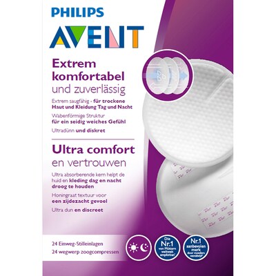 Philips Avent SCF254/61 coussinets d'allaitement