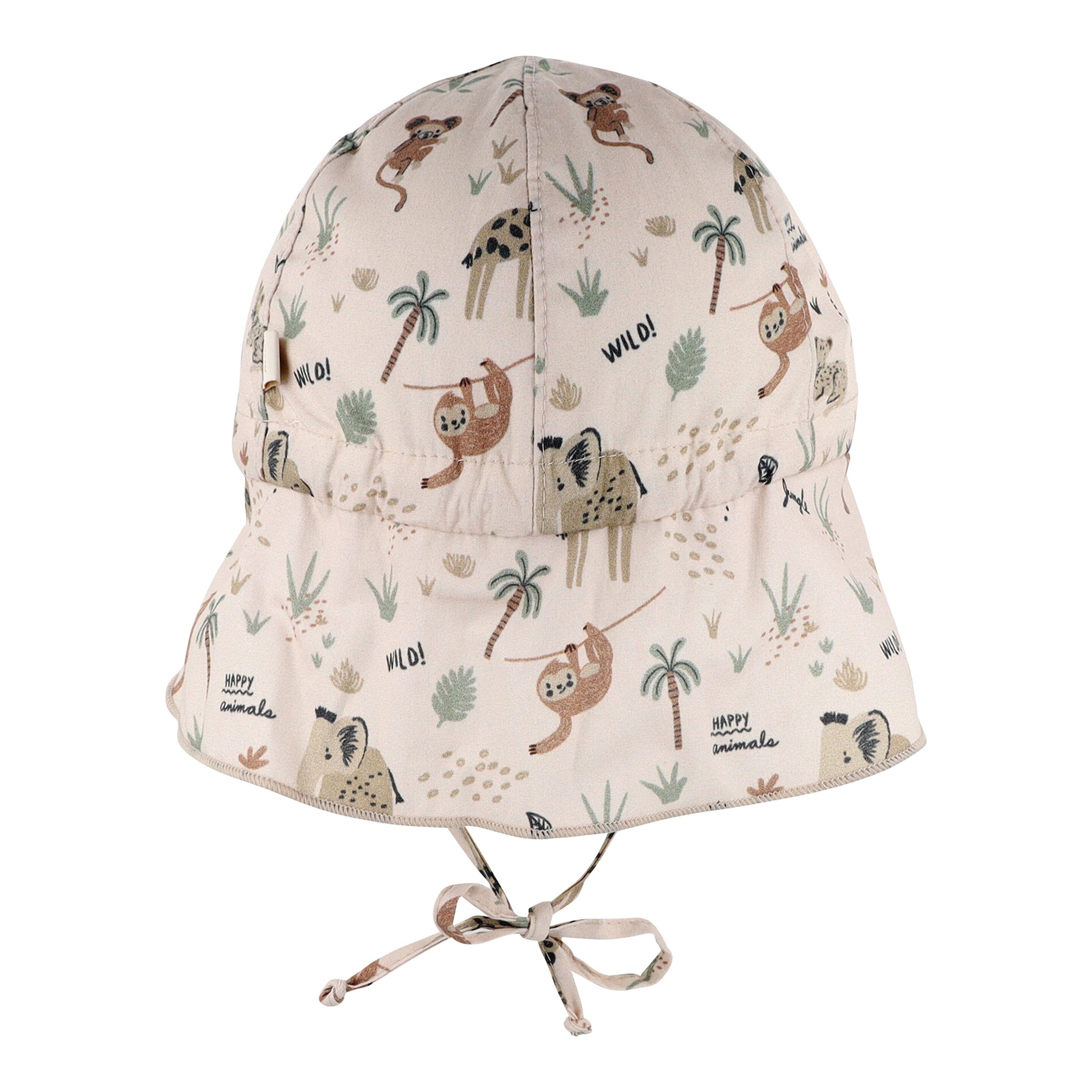 Schirmmütze mit Nackenschutz Safari