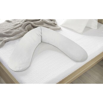 Stillkissen Musselin 190 cm