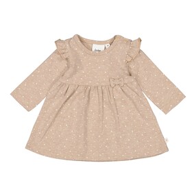 Kleid langarm Rüschen Magic