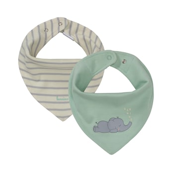 Foulard réversible « éléphant »