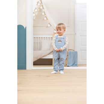 2-tlg Set Latzhose mit Shirt Cozy Friends