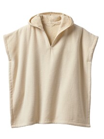 Baby Badeponcho TIERLIEBE aus Recycling-Baumwolle