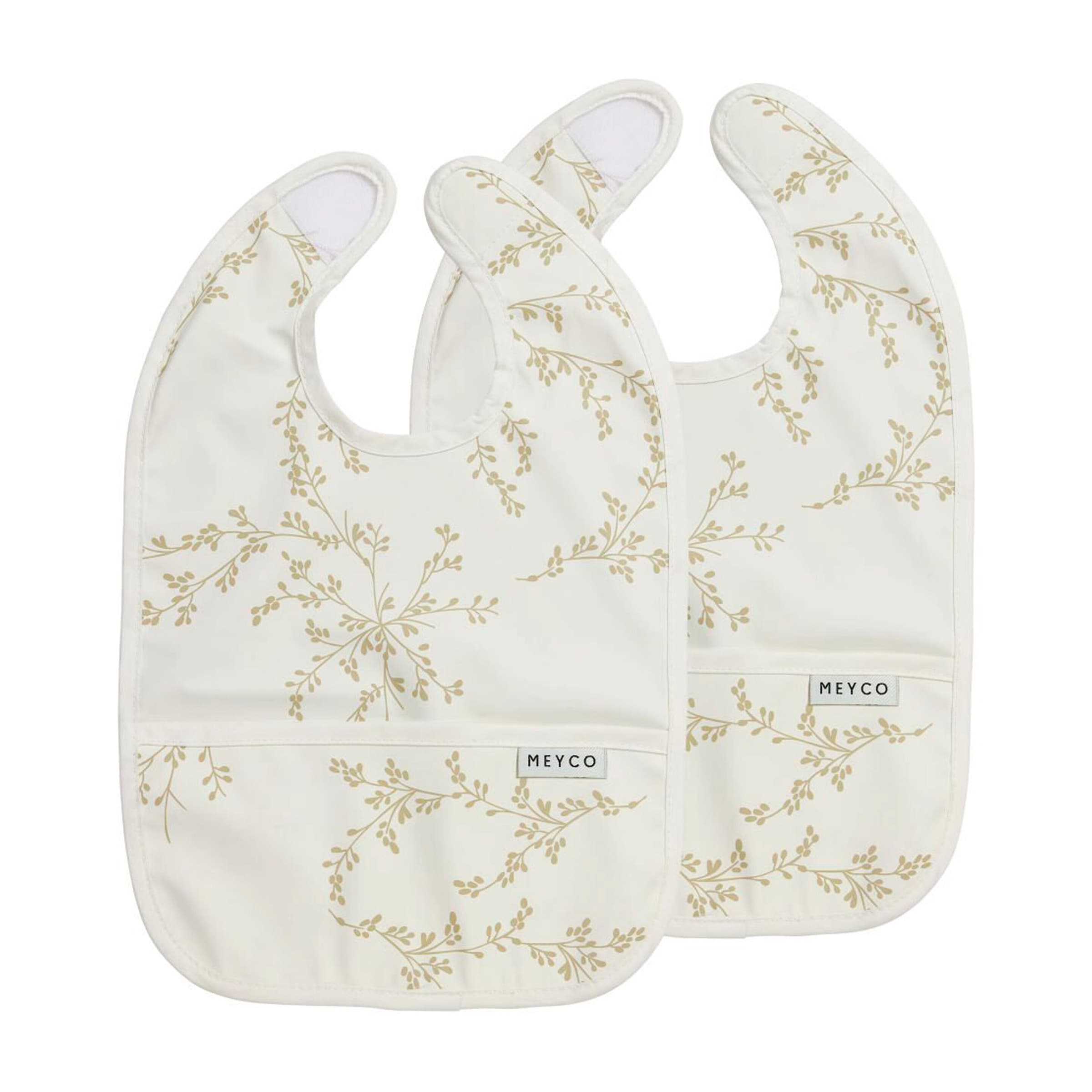 Meyco Baby 2er-Pack Auffanglätzchen
