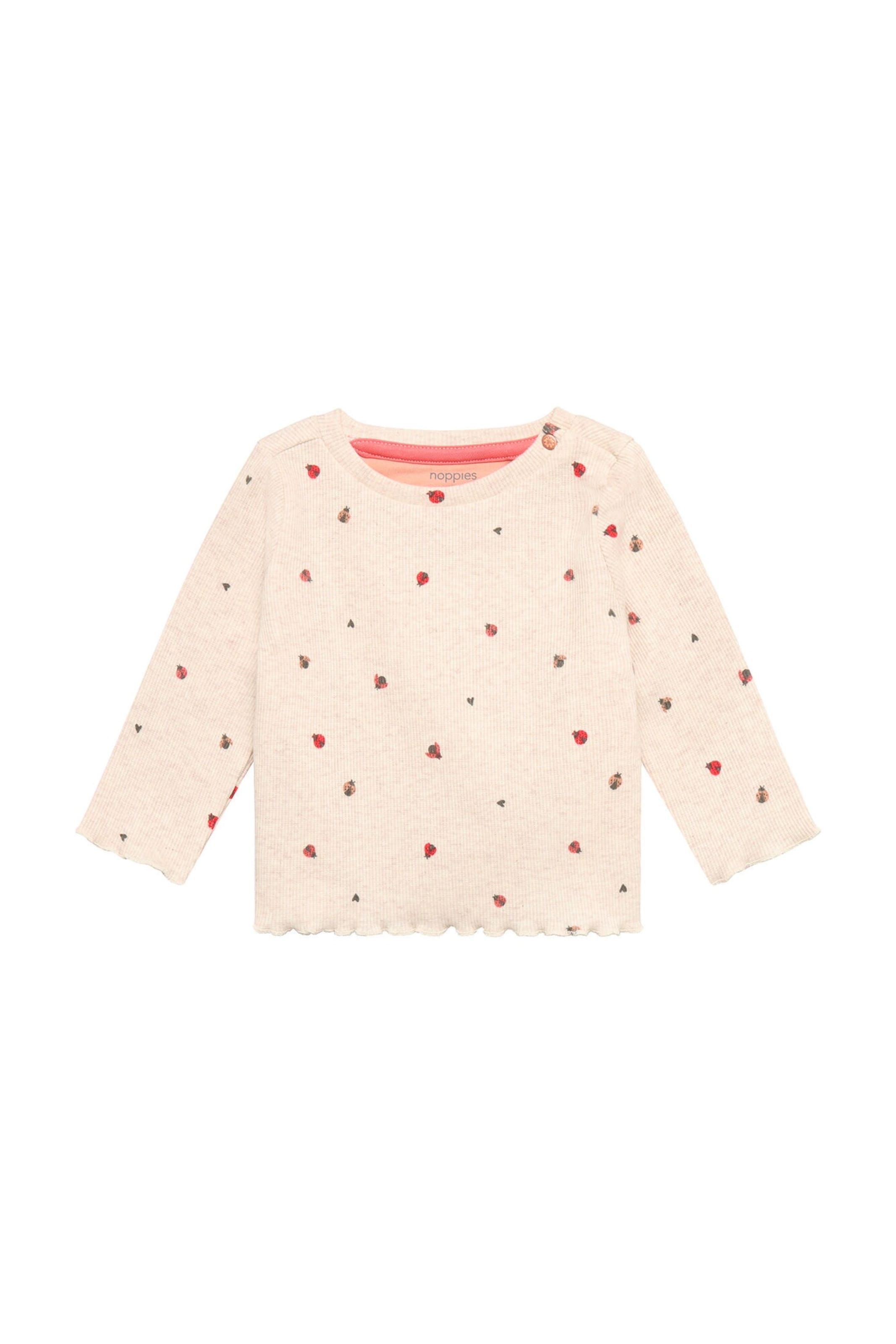 Noppies Baby Langarmshirt all over print