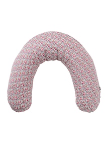 Stillkissen aus Musselin mit Liberty-Print