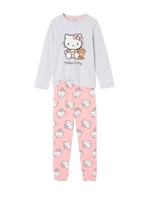 Mädchen Schlafanzug HELLO KITTY