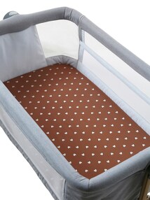 2er-Pack Bezüge für Babywiege, Bio-Baumwolle