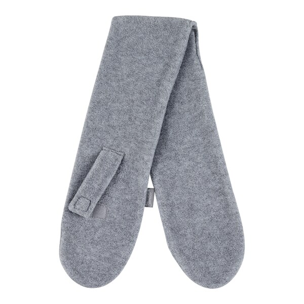 Sterntaler Schal Sciarpa Sciarpa, Unisex - Bimbi 0-24, Grigio (silber