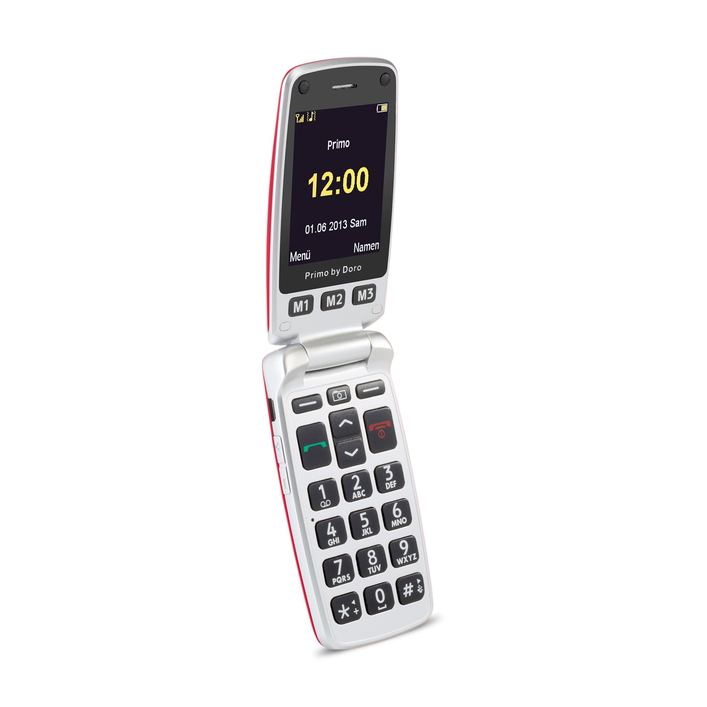 Klapphandy Primo 413, rot