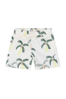 Shorts regular fit all over print