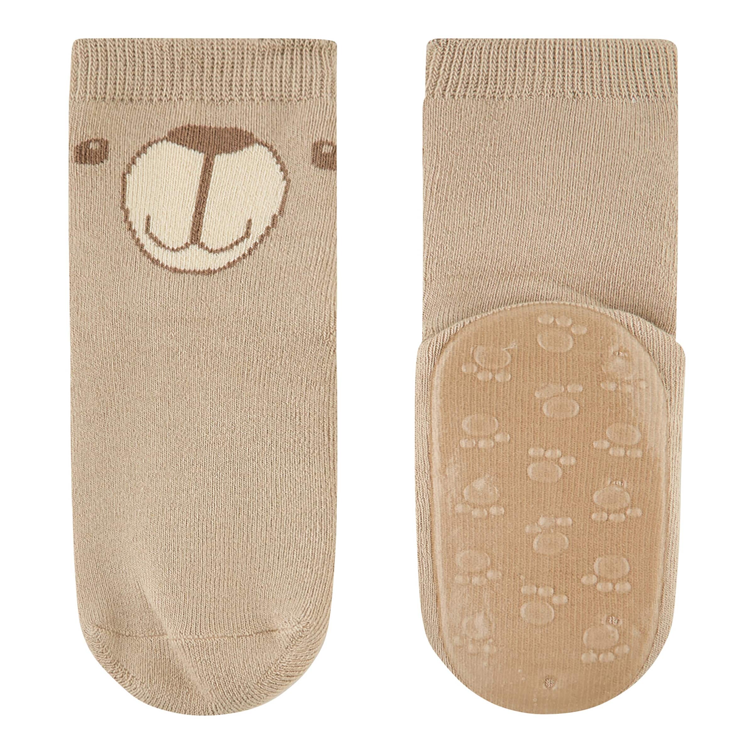 Thumbnail - Sterntaler 2er-Pack ABS-Socken Fliesen Flitzer Bär