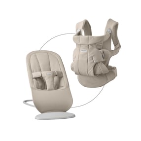 Bundle Babywippe Begin & Babytrage Hold