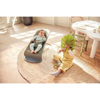 Bundle Babywippe Bliss Baumwollmix inlusive Spielbogen