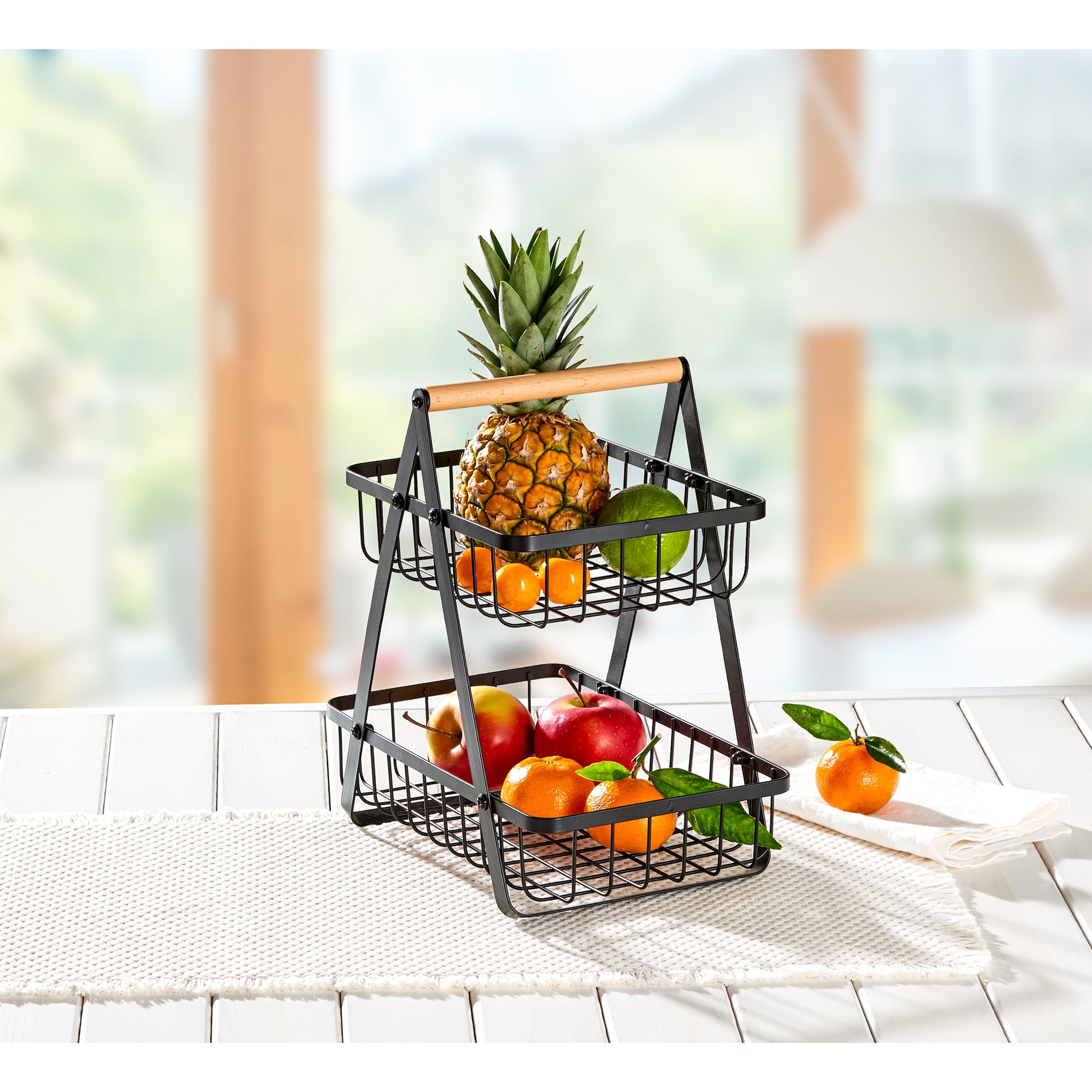 Obst-Etagere „Scandia“