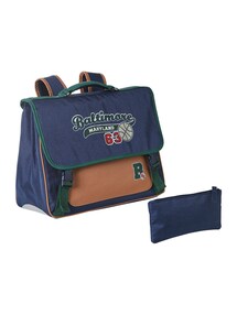 Jungen Schultasche & Federmappe BALTIMORE