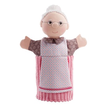 Handpuppe Oma