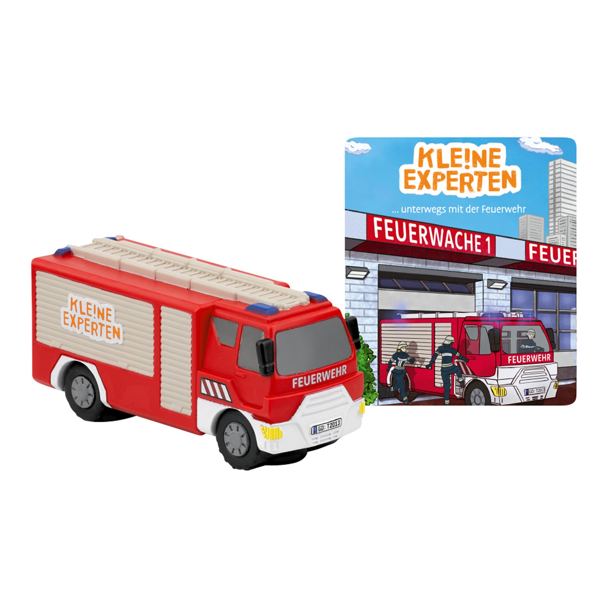 Tonies Tonie Hörfigur KLE!NE EXPERTEN ... löschen mit der Feuerwehr