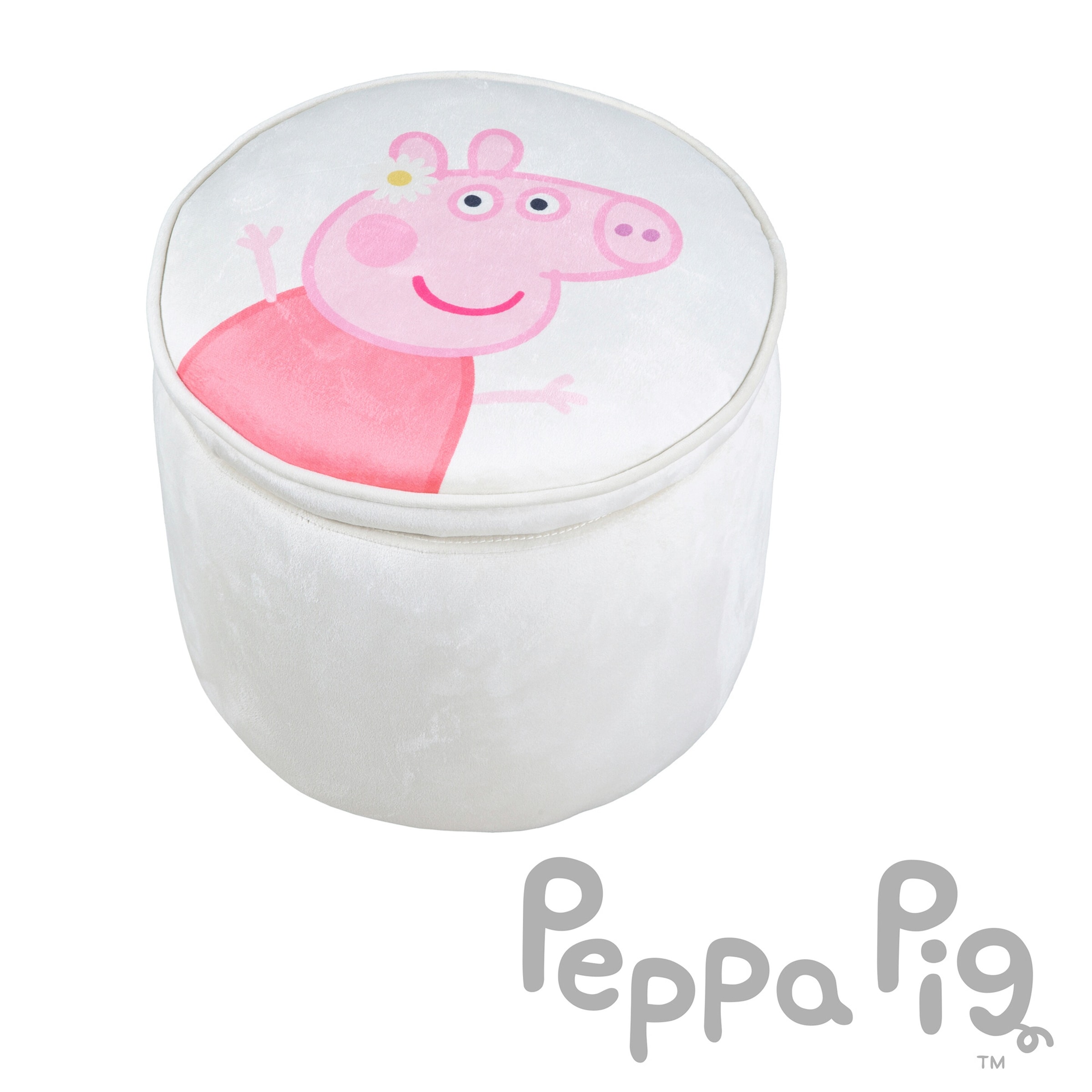 Roba Kinderhocker rund Peppa Pig