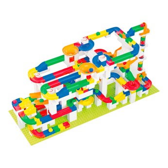 Kugelbahn Baukasten mega 585-tlg.