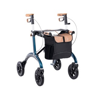 Carbon Rollator inklusive Tasche, faltbar