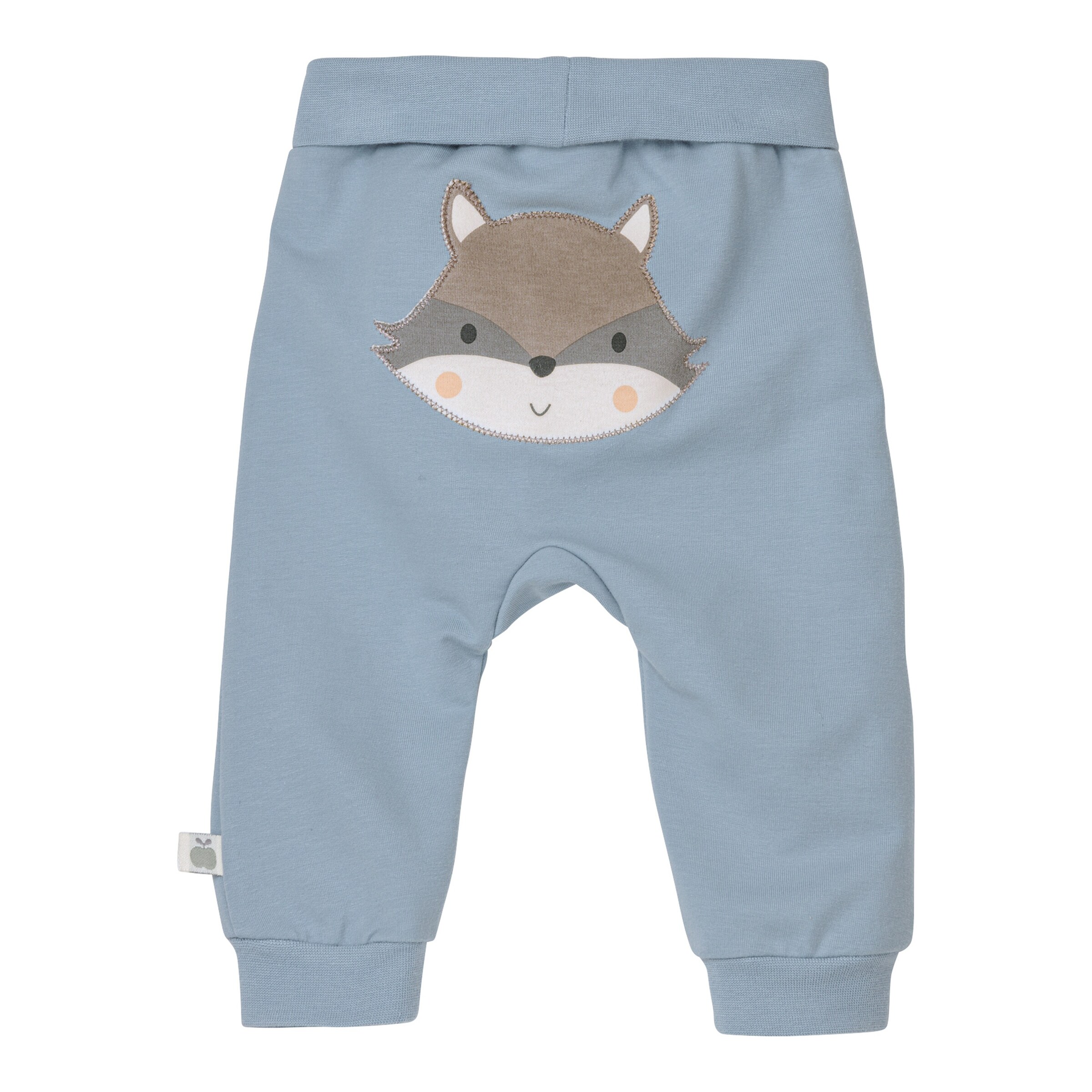 Thumbnail - Bornino Cozy Time Jogginghose Po-Applikation Waschbär