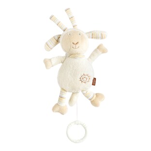 Peluche musicale mouton Baby Love 18 cm