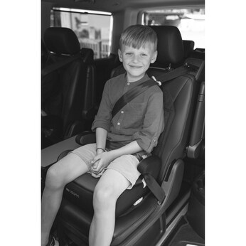 Sitzerhöhung Junior Isofix i-Size mit Gurtfix