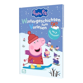 Peppa Wutz Gutenachtgeschichten: Wintergeschichten zum Vorlesen mit 7 Geschichten