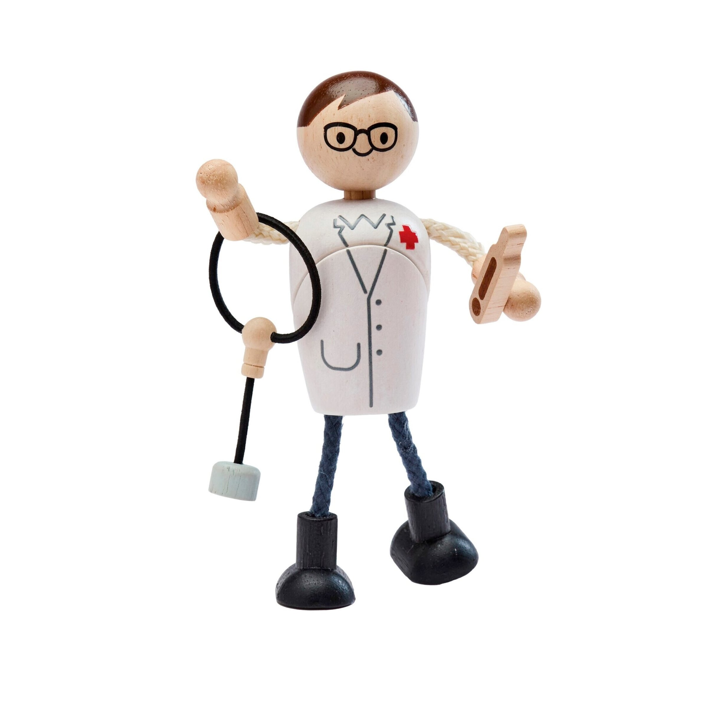 Plantoys Arzt-Puppe