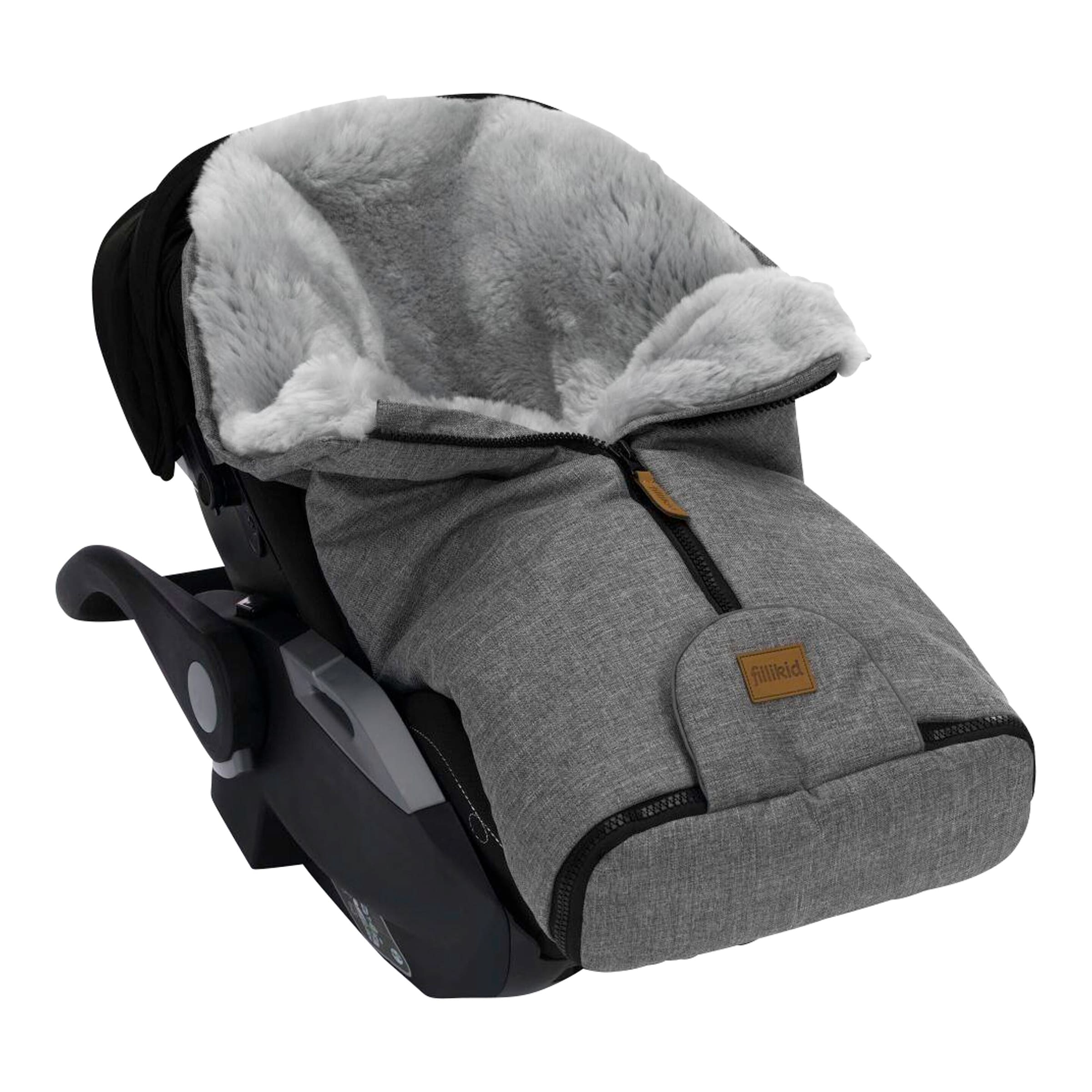 Winterfußsack Lammfell Pamir Alpina