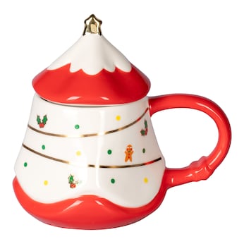 Tasse en porcelaine «Sapin de Noël», 270 ml