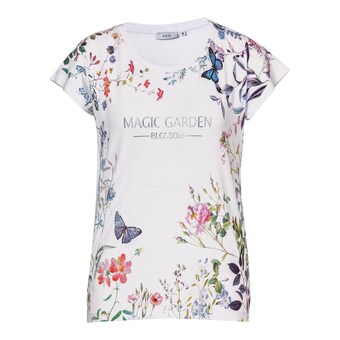 Damenshirt „Sommergarten“