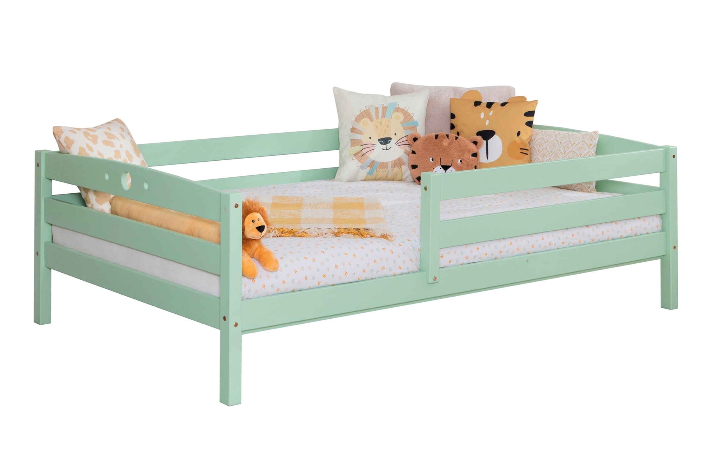 Ticaa Einzelbett „Eli“, Kinderbett, Jugendbett, Schlafzimmer, Kinderzimmer
