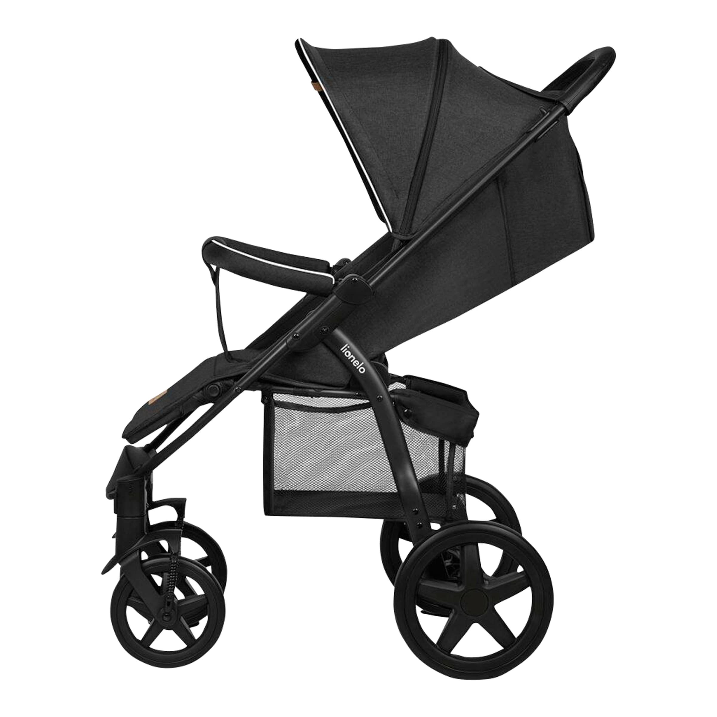 Lionelo Kinderwagen ANNET PLUS schwarz