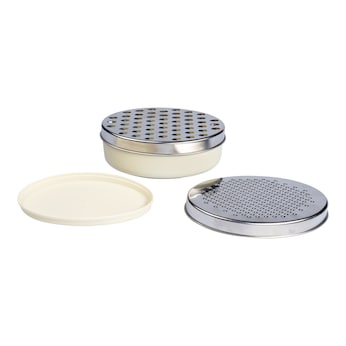 2-in-1 rasp met doosje
