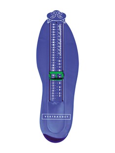 Schuhgrößenmesser Gr. 17 bis 44 für Kinder und Erwachsene