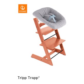 Bundle Treppenhochstuhl inkl. Newborn Set Light Grey