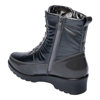 Winterstiefelette mit Spikes "Stefanie"