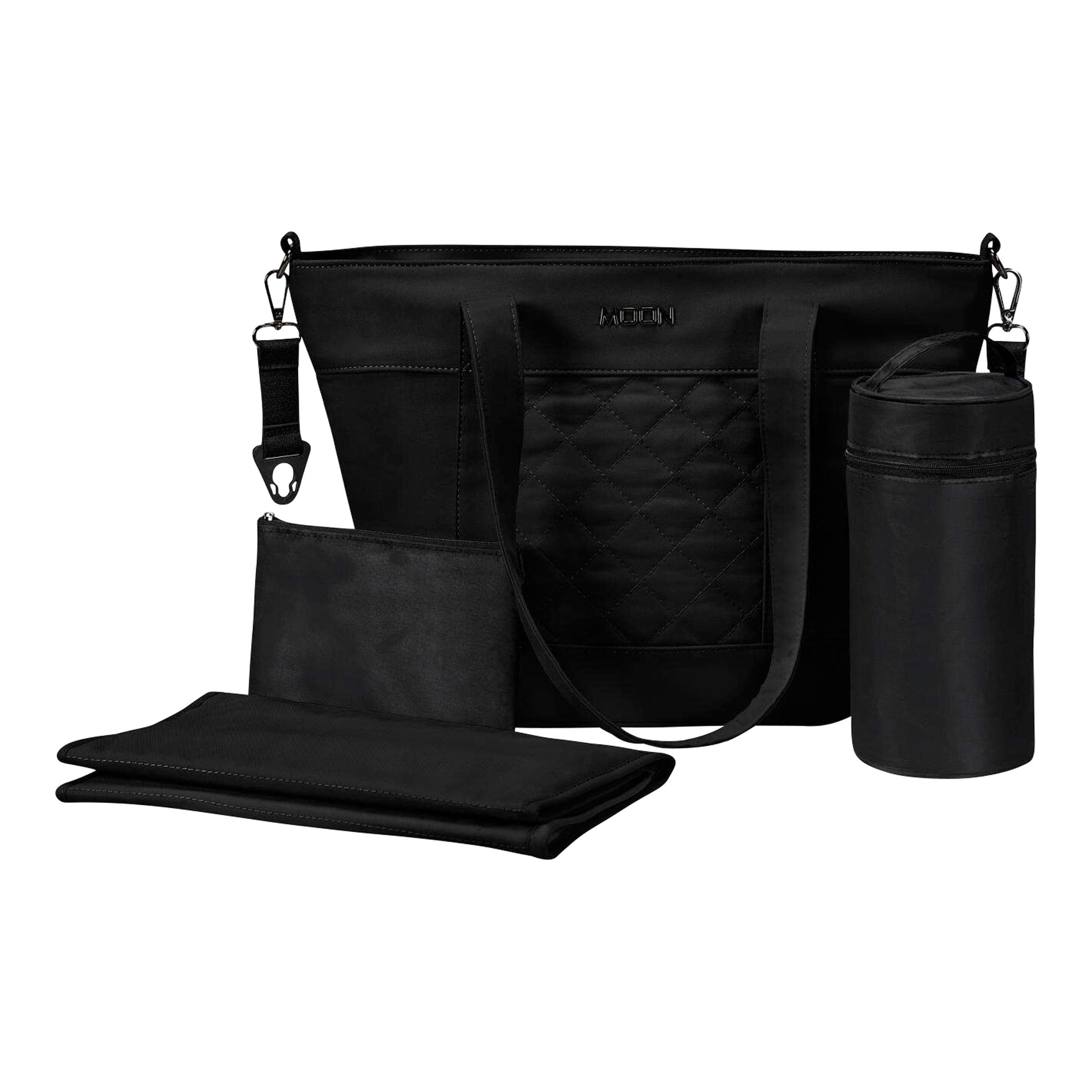 Moon Wickeltasche V-Shape Bag schwarz