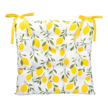 Wende-Sitzkissen Lemon, 2 Stück