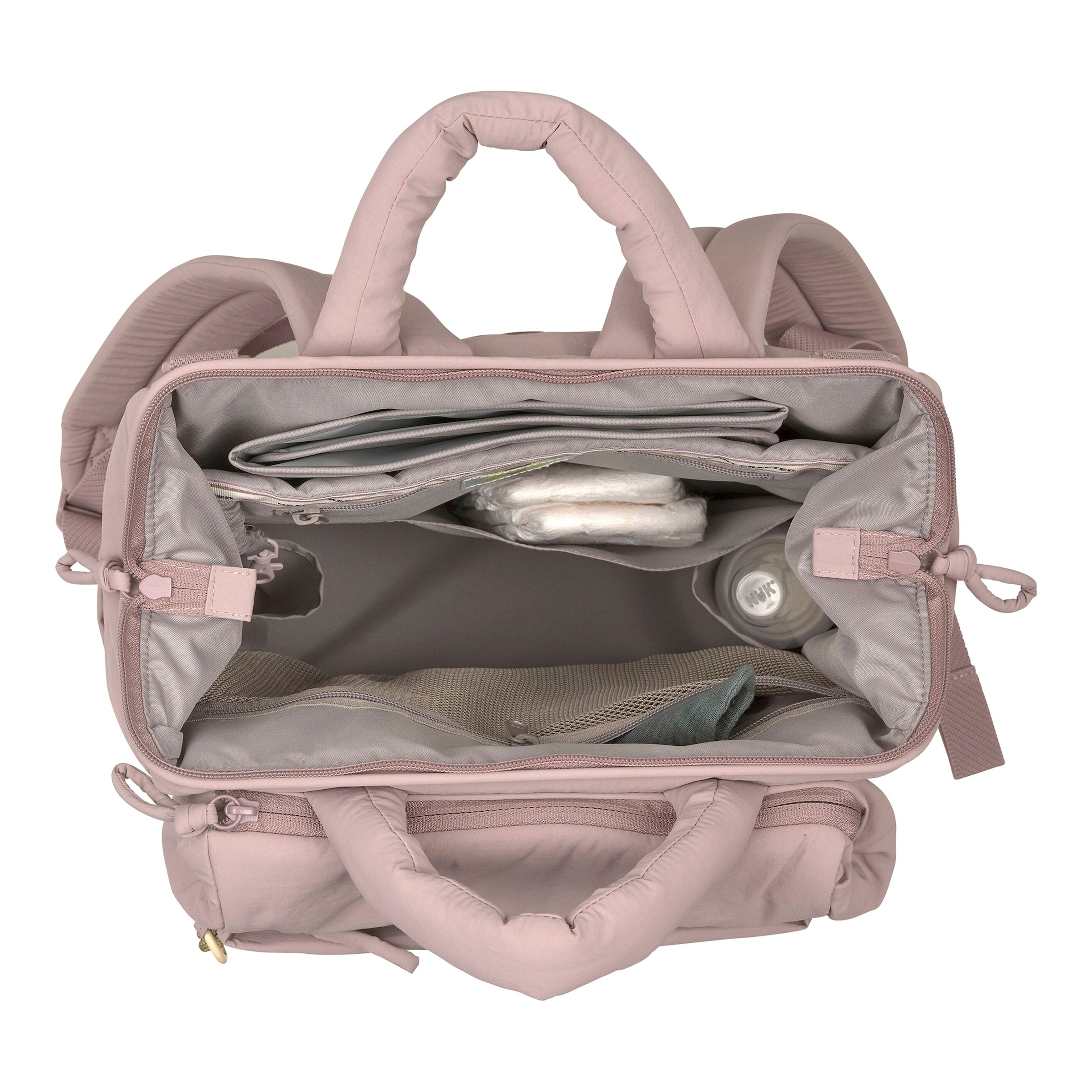 Lässig Wickelrucksack Minoa