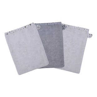 3er-Pack Waschlappen 15x21 cm